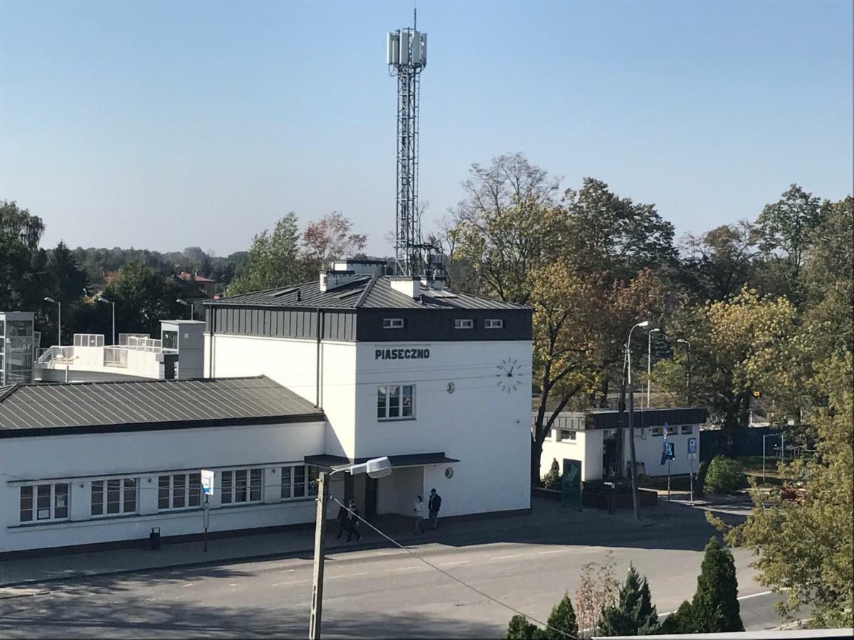 Apartament Poniatowskiego - Komfortowe Noclegi П'ясечно Екстер'єр фото